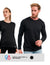 Couple's Merino Long Sleeve 165 Charcoal Grey