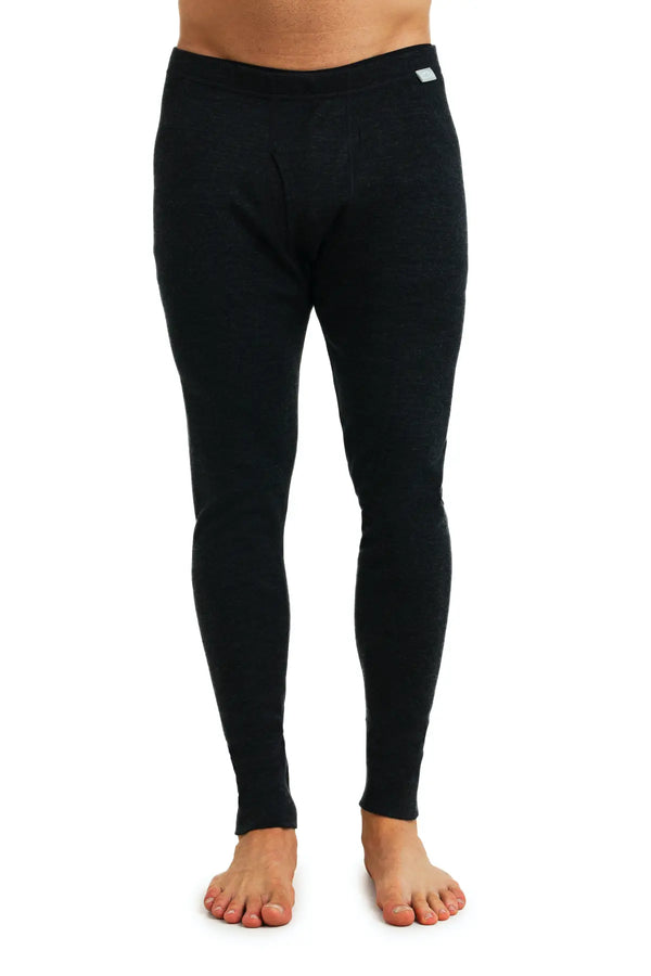 Men's Merino Pants 320 Charcoal Grey