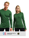 Couple's Merino Long Sleeve 250 Olive