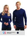 Couple's Merino Long Sleeve 250 Navy