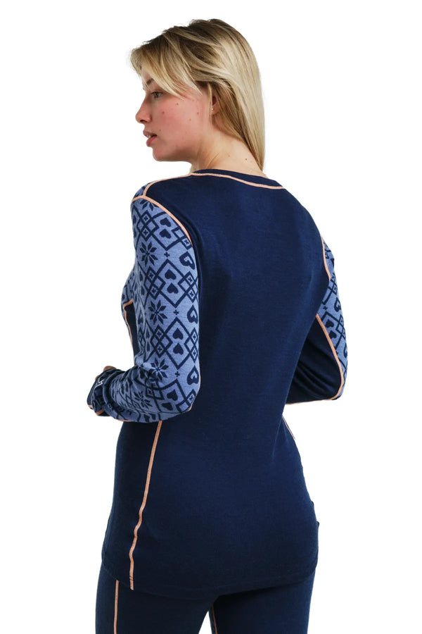 Women's Merino Long Sleeve 250 Holiday Lilac