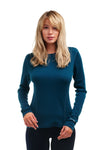 Women's Merino Long Sleeve 250 Deep Teal