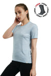 Women's Merino T-shirt 180 Arctic | Crewneck (+socks)