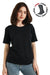 Women's Merino T-shirt 180 Heathered Black | Crewneck (+socks)