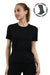 Damen Merino T-Shirt 165 Schwarz | Rundhalsausschnitt (+Socken)