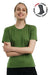 Women's Merino T-shirt 180 Green Olive | Crewneck (+socks)