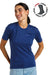 Women's Merino T-shirt 180 Windsor Blue | Crewneck (+socks)