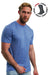 Herren Merino T-Shirt 165 Deep Blue + Wollsocken (+Socken)