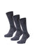 Merino Wool Hiking Socks - (Pack of 3) Charcoal