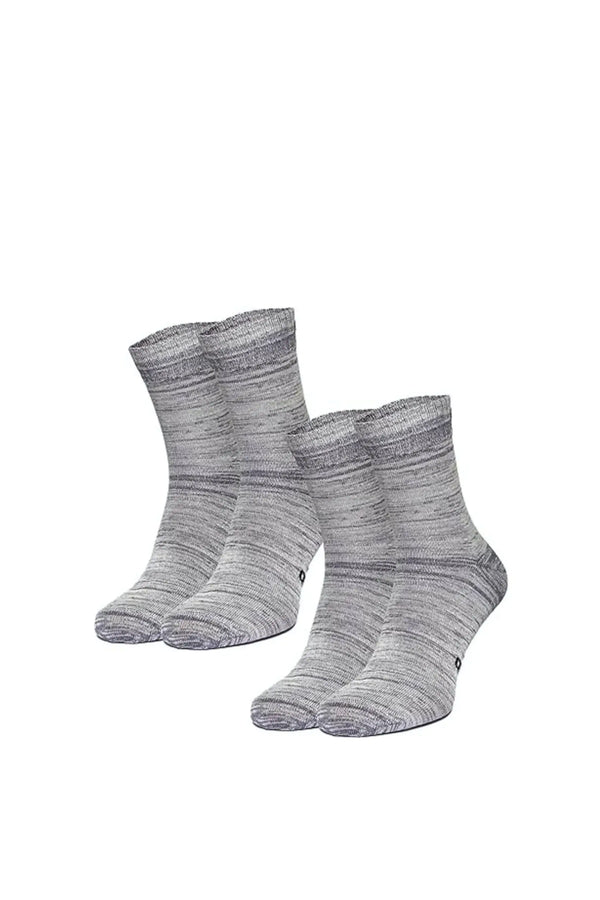 Laufsocken aus Merinowolle - (2er-Pack) Ecru Beige