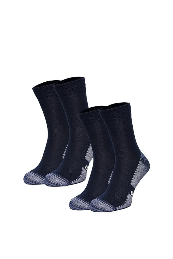 Laufsocken aus Merinowolle – (2er-Pack) Galaxy Blue