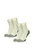 Laufsocken aus Merinowolle - (2er-Pack) Mintgrau