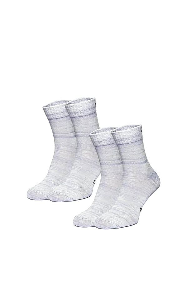 Laufsocken aus Merinowolle - (2er-Pack) Pastellblau