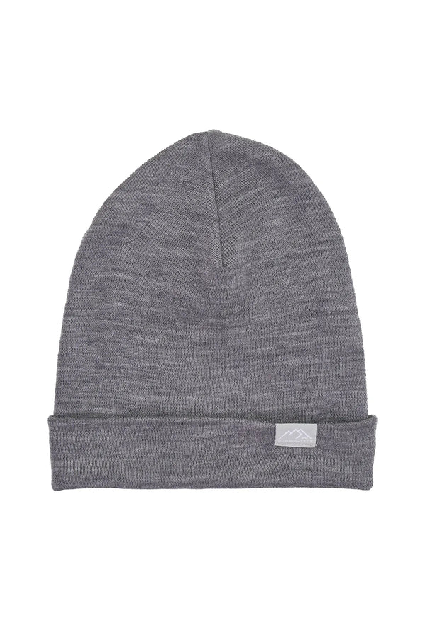 Kids' Beanie Grey Melange
