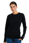 Women's Merino Long Sleeve 320 Black