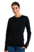 Women's Merino Long Sleeve 320 Black