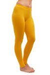 Damen Merinohose 250 Mango Tango