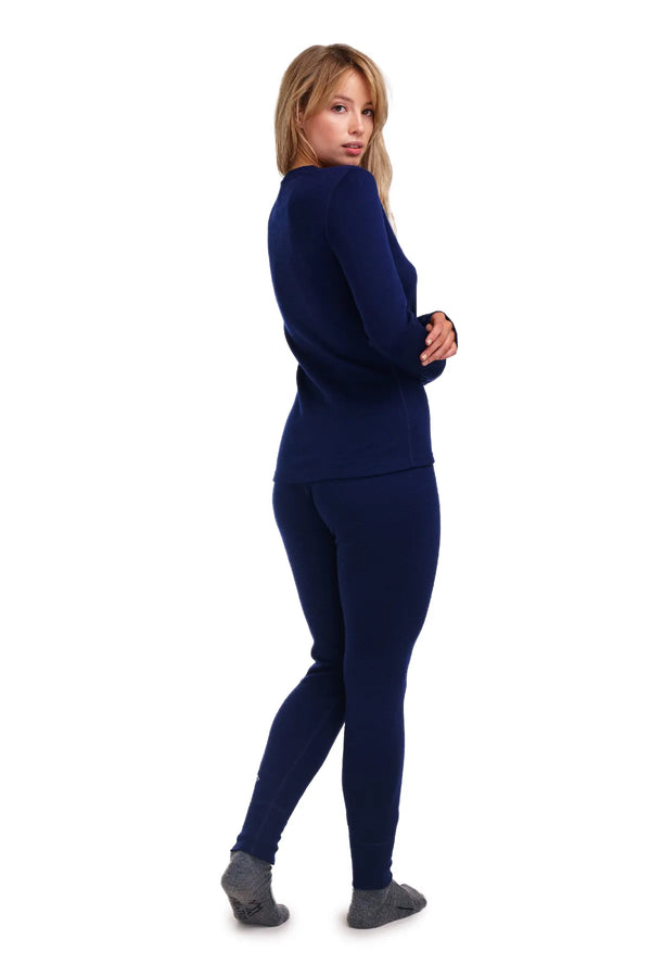 Women's Merino Thermal Set 250 Navy