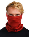 Merino Halstuch 165 Kirschrot