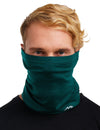 Merino Halstuch 165 Waldgrün
