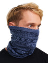 Merino Neck Gaiter 250 Nordic Tale Berry