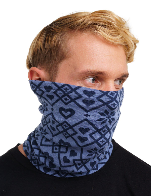 Merino Neck Gaiter 250 Holiday Lilac