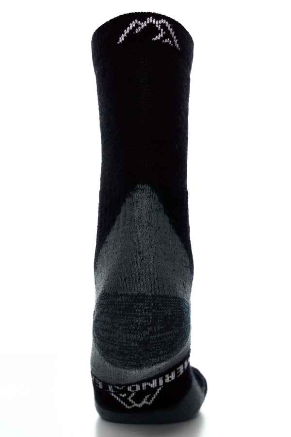 Merino Wool Hunting Socks - (Pack of 3) Black