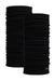 Merino Neck Gaiter 165 Black (Pack of 2)