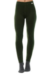 Women's Merino Pants 320 Army Green
