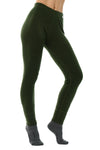 Women's Merino Pants 320 Army Green