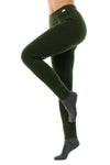 Women's Merino Pants 320 Army Green
