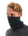 Merino Halstuch 165 Anthrazitgrau
