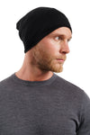 Merino Halstuch 165 Schwarz