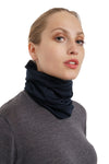 Merino Halstuch 165 Marine