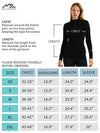 Merino Half Zip Langarmshirt 250 für Damen, Deep Teal