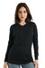 Women's Merino Long Sleeve 165 Charcoal | V-neck