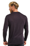 Men's Merino Long Sleeve 115 Black +Socks