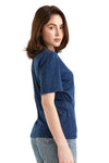 Women's Merino T-shirt 180 Navy | Crewneck (+socks)
