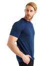 Herren Merino T-Shirt 165 Navy