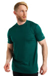Men's Merino T-shirt 165 Rainforest Green