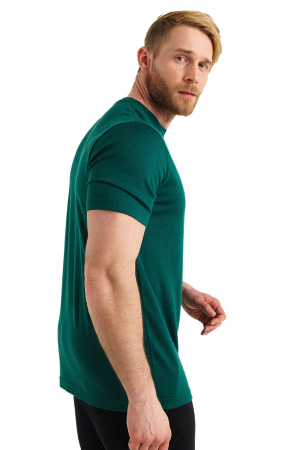 Men's Merino T-shirt 165 Rainforest Green