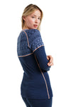 Damen Merino Long 250 Nordic Tale Berry