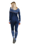 Damen Merino Thermo-Set 250 Nordic Tale Berry