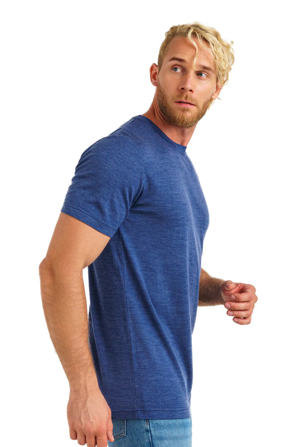 Men's Merino T-shirt 180 Chicago Blues (+socks)
