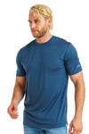 Men's Merino T-shirt 180 Denim (+socks)