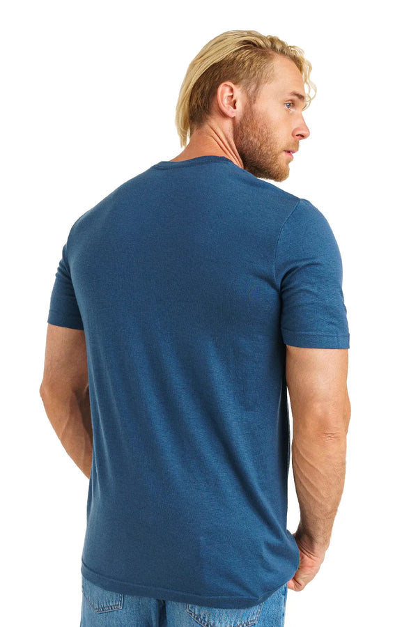 Men's Merino T-shirt 180 Denim (+socks)