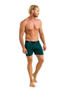 Men's Merino Boxers 170 Brief Forest Green (1 pack)