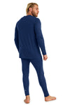 Herren Merino Thermo-Set 165 Navy