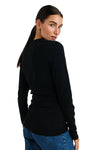 Women's Merino Long Sleeve 320 Black