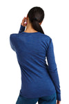 Women's Merino Long Sleeve 165 Windsor Blue